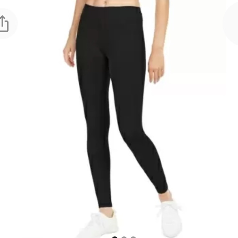 NEW 32 Degrees Cozy Heat Extra Warm Leggings, Size Medium, Black